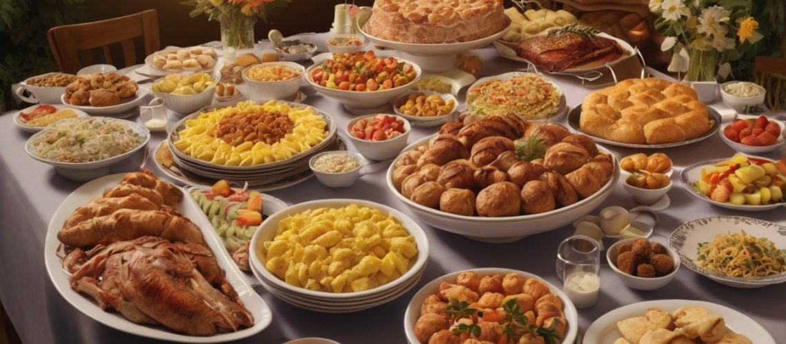 Ec catering buffet bestellen 01