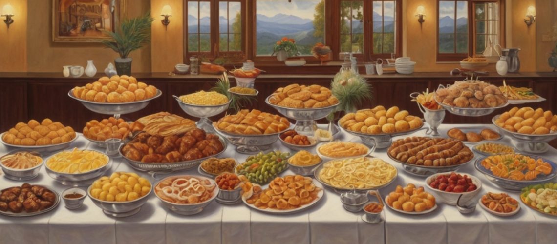 Ec catering buffet bestellen 03