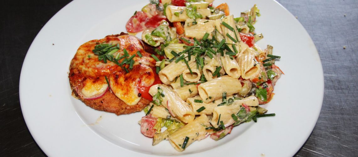 Ec catering elsteraue beilagen nudelpfanne