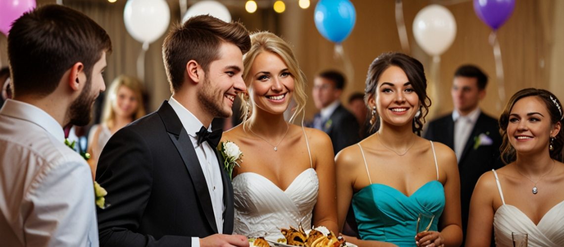 Ec hochzeit buffet catering elsteraue